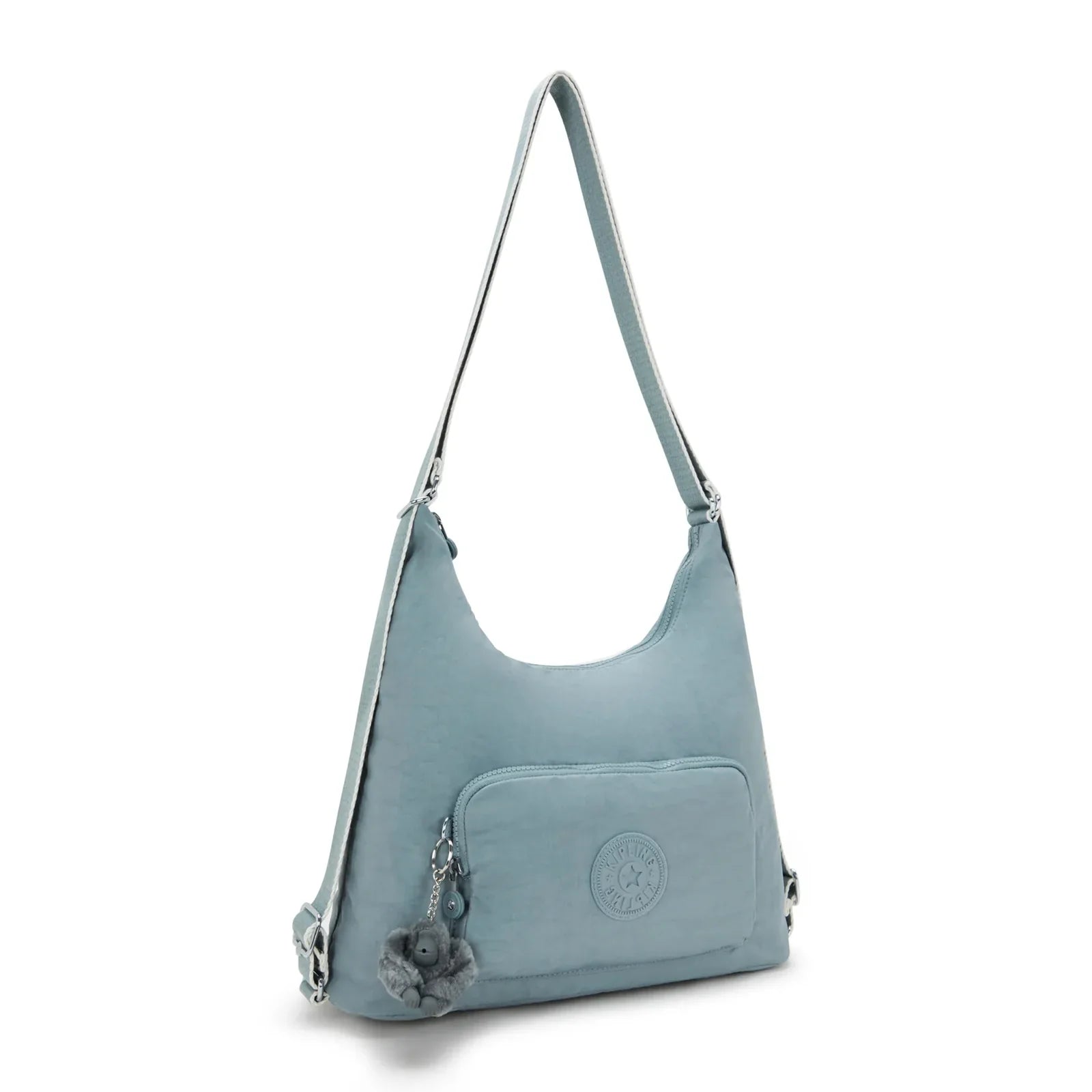 Kipling Yenna Mini Shoulderulder Ba Relaxed Gray