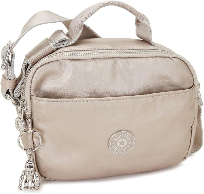 Kipling Jona Crossbody Metallic Shine M5