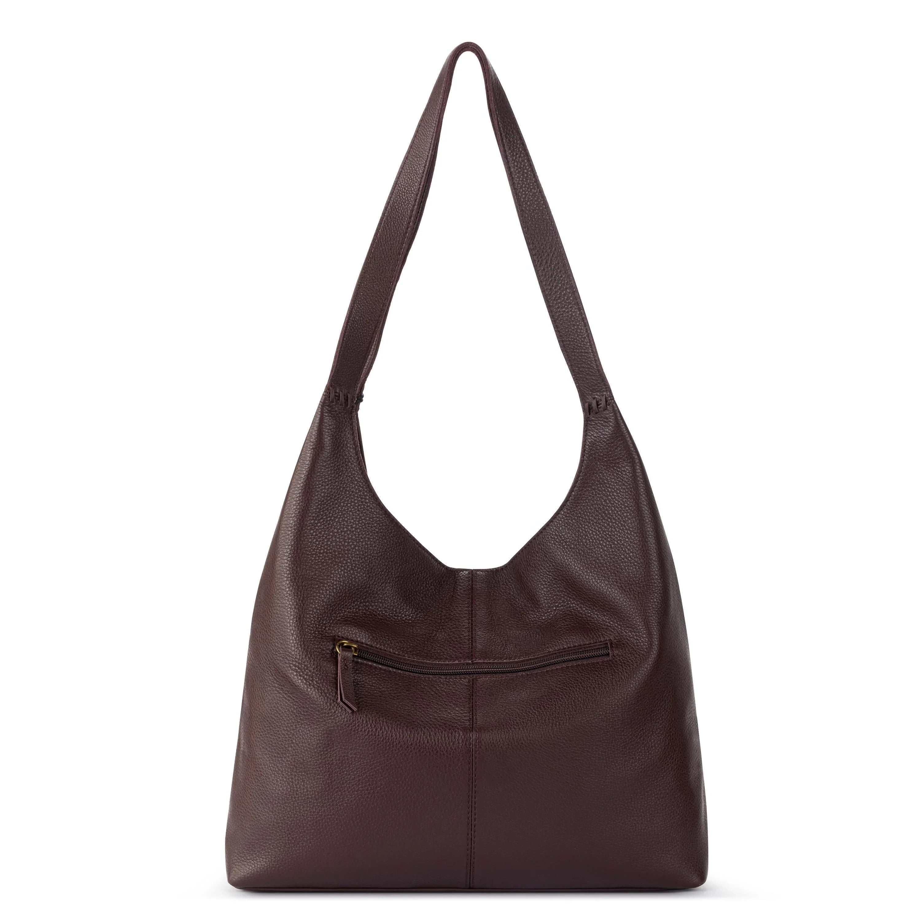 The Sak Huntley Leather Hobo B Mahogany No Size