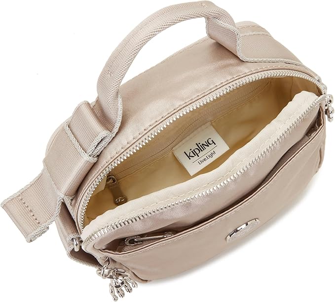 Kipling Jona Crossbody Metallic Shine M5