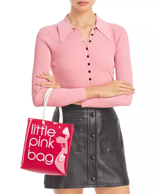 PINK /WHITE BAG BASIC