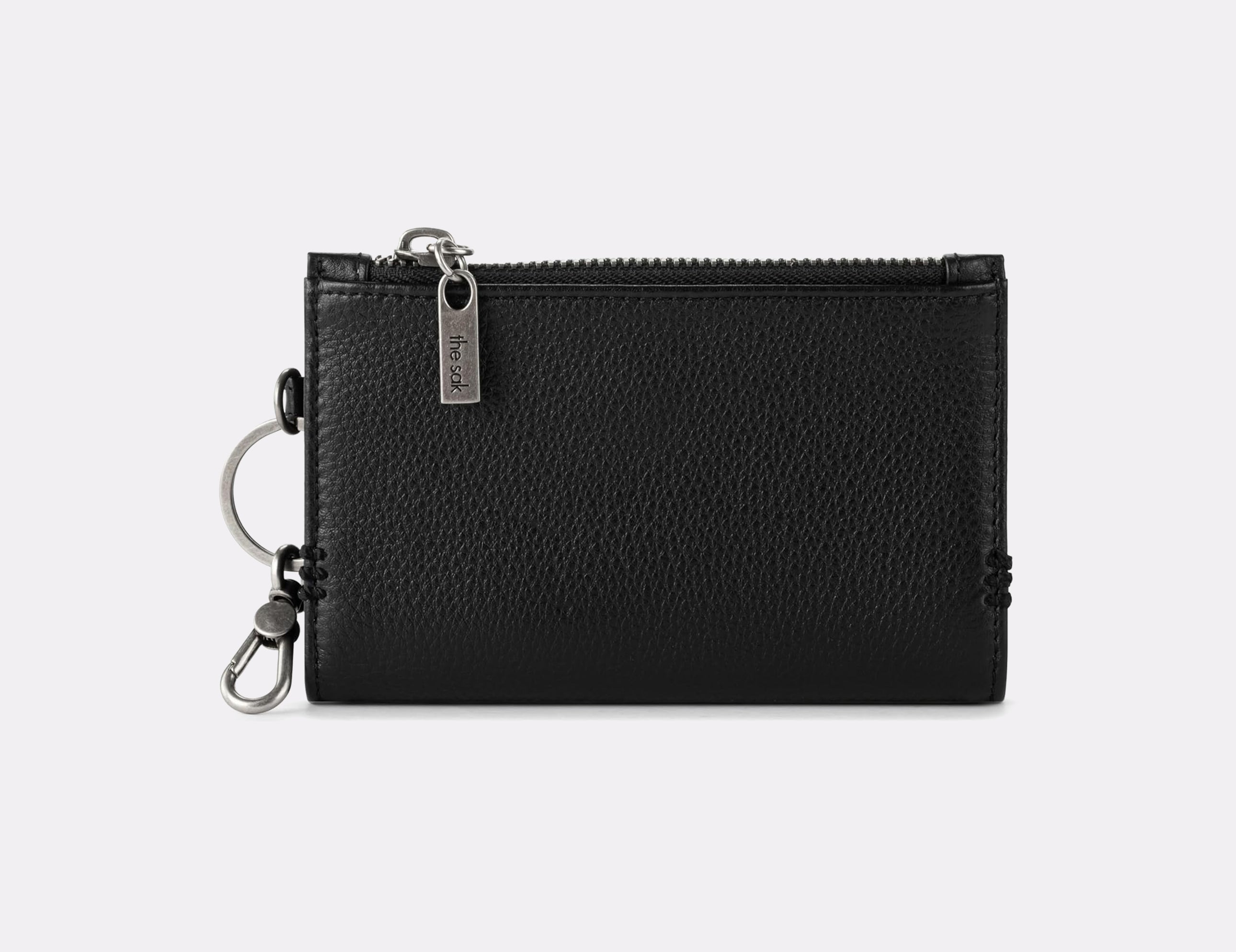 The Sak Encino Leather Wallet Black