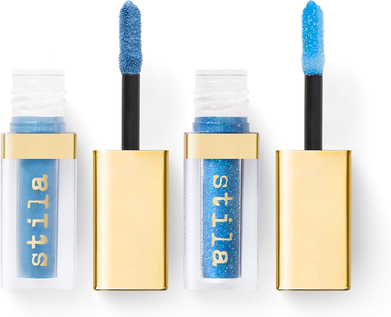 Double Dip Suede Shade & Glitter & Glow Liquid Eyeshadows