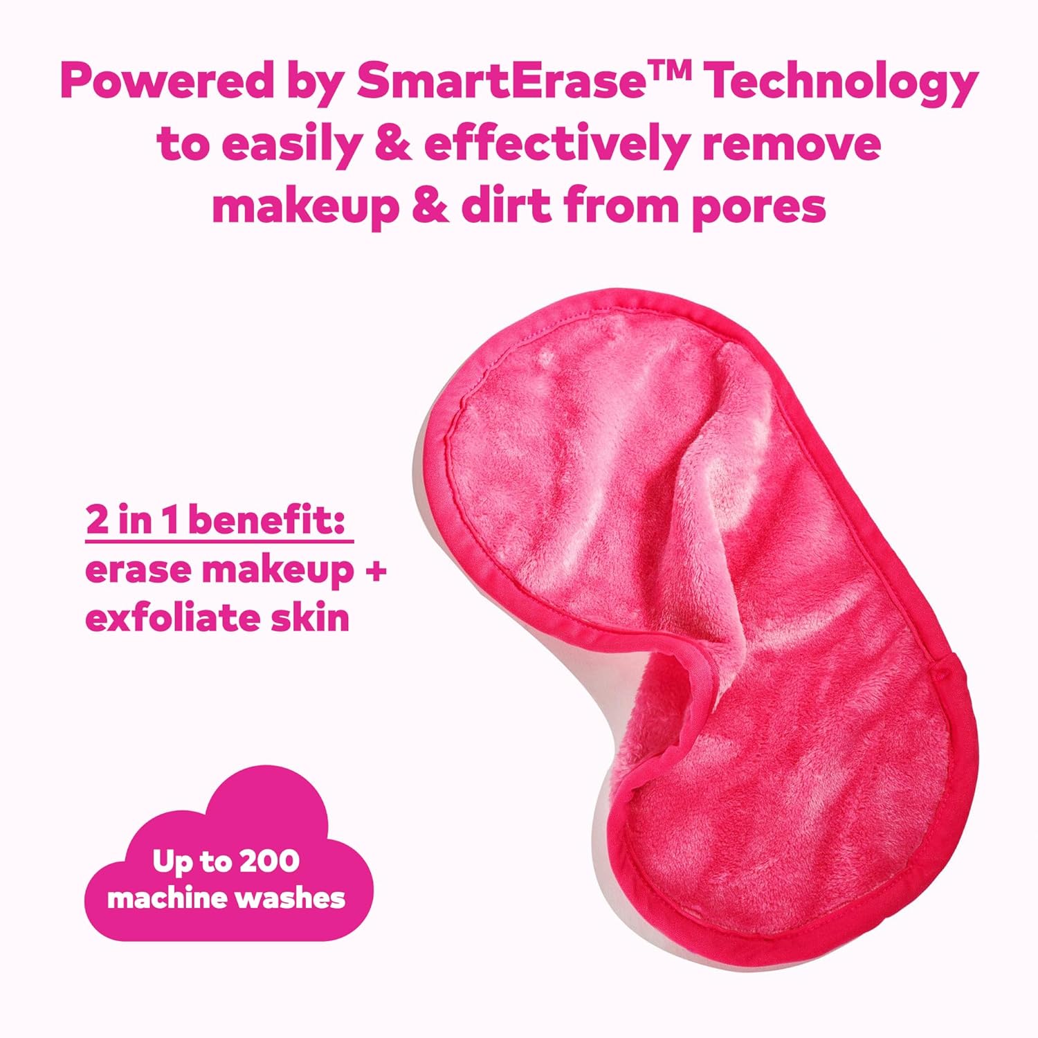 MakeUp Eraser The Original  Pink