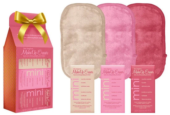 MakeUp Eraser 3-Pc. Sugar Plum