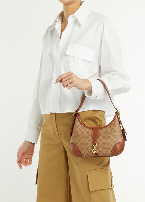 Hamptons Beige Coffee  Handbags