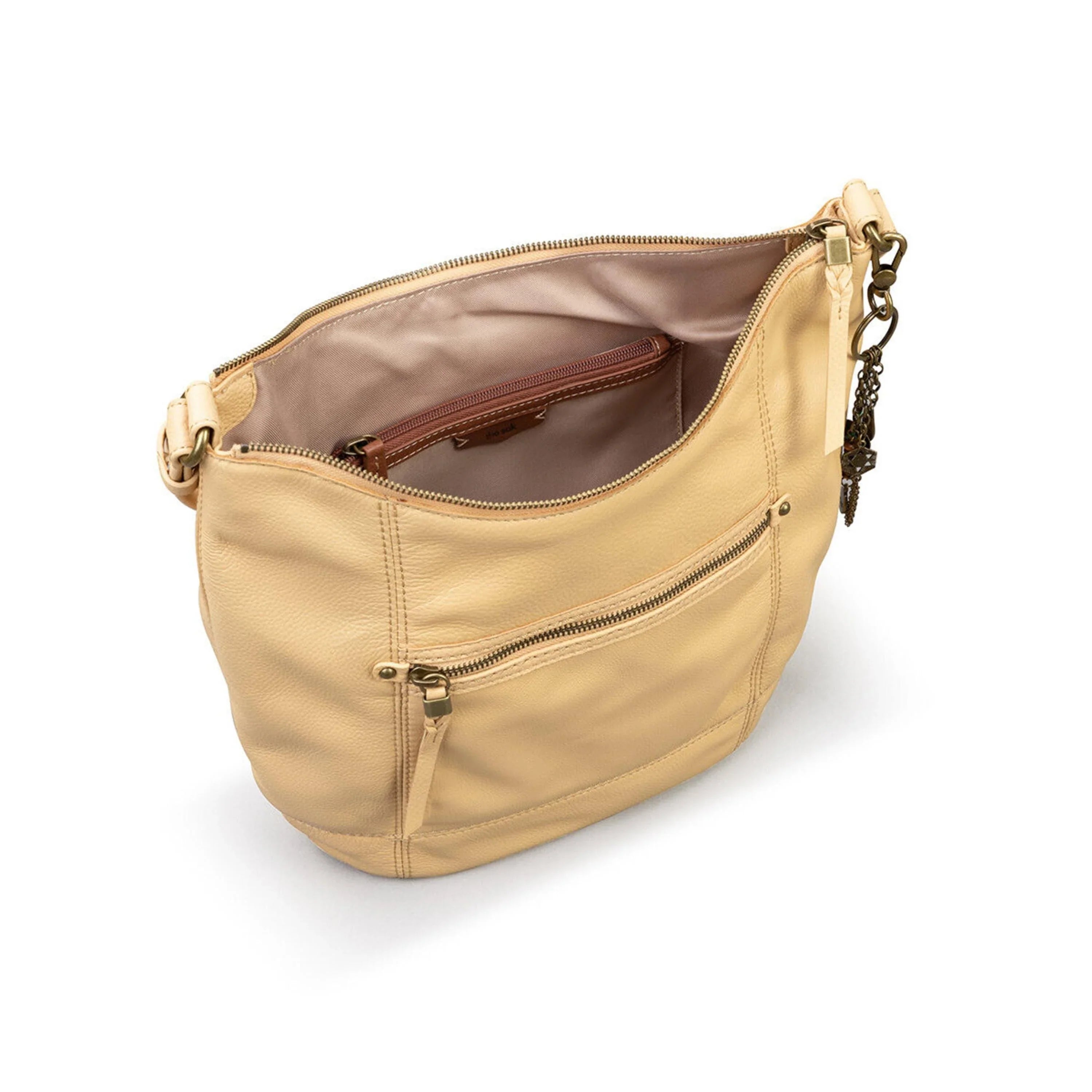 The Sak 120 Leather Hobo Buttercup No Size
