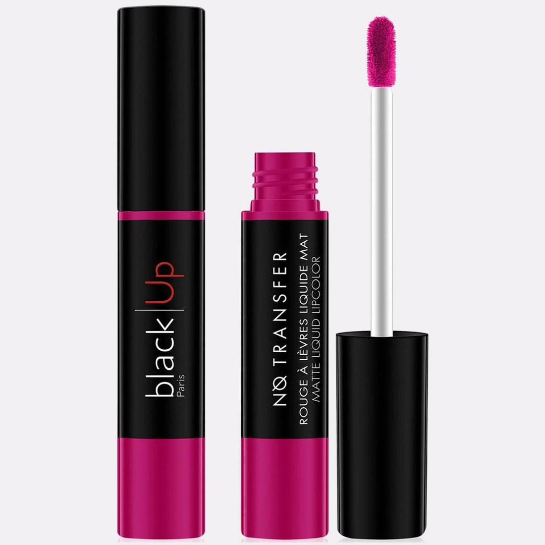 Black Up No Transfer Matte Liq LM07 Deep Plum