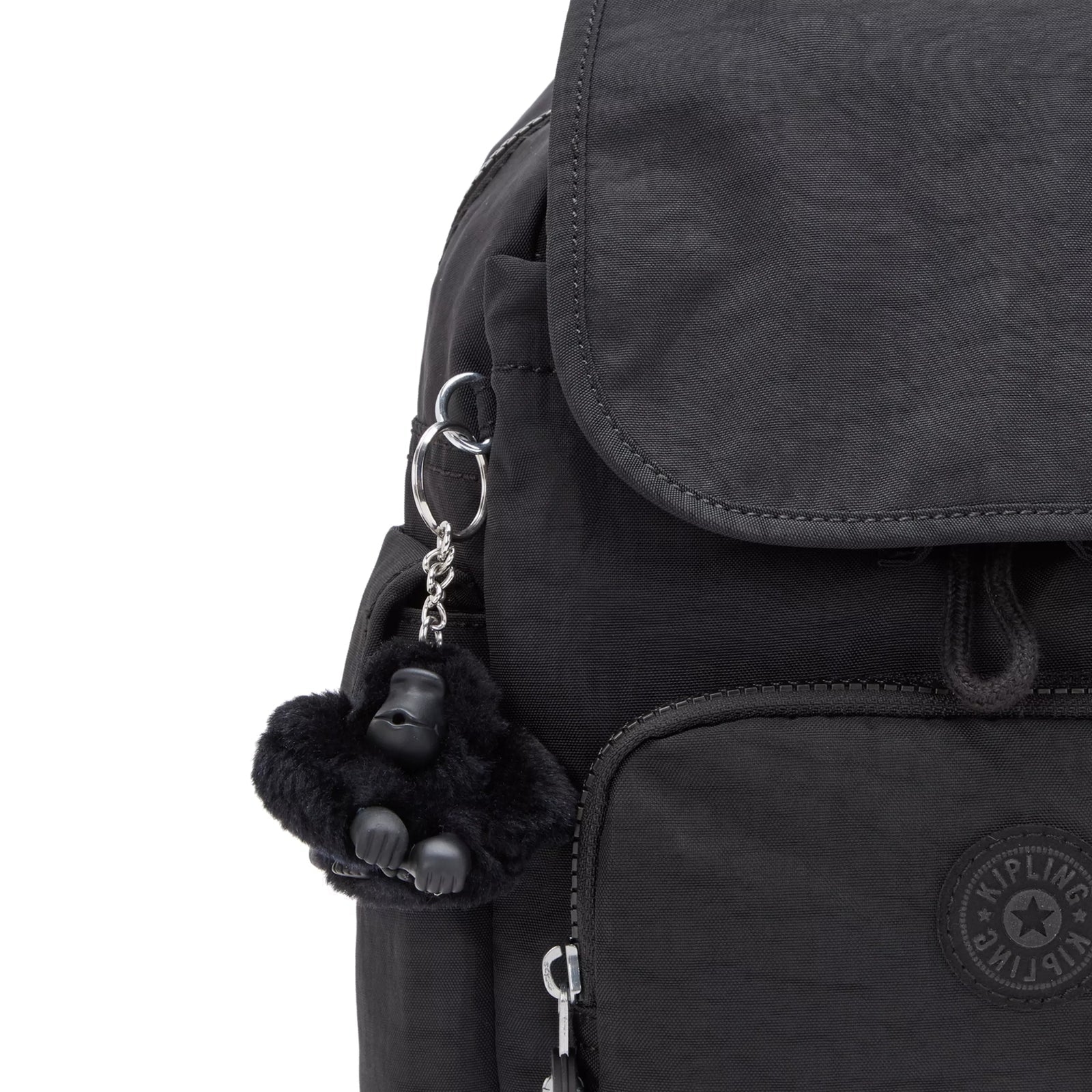 Kipling City Pack Mini Backpack Black Noir