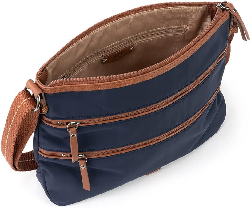 The Sak Esperato Nylon Crossbo Black No Size