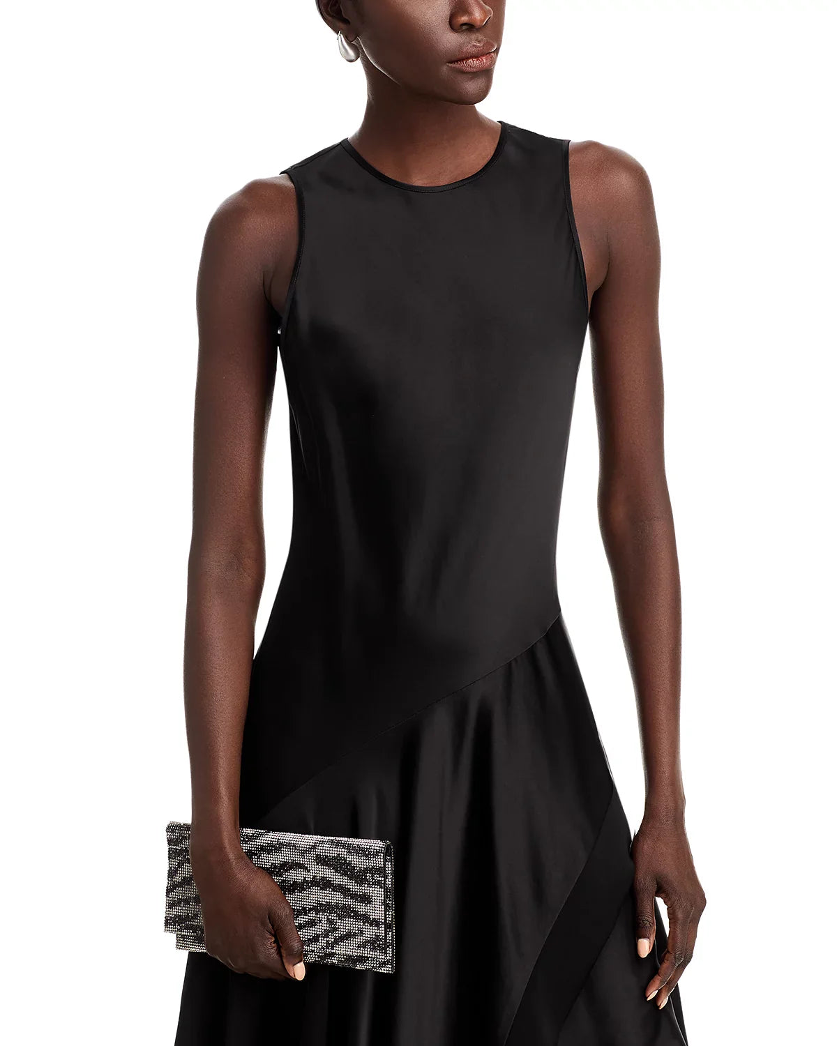 Animal Print Crystal Envelope Clutch - Exclusive