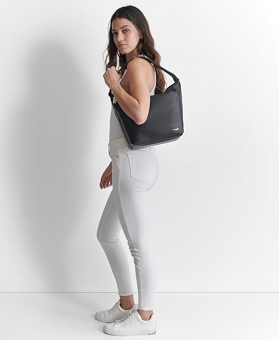 DKNY Riley Tote Black Sliver