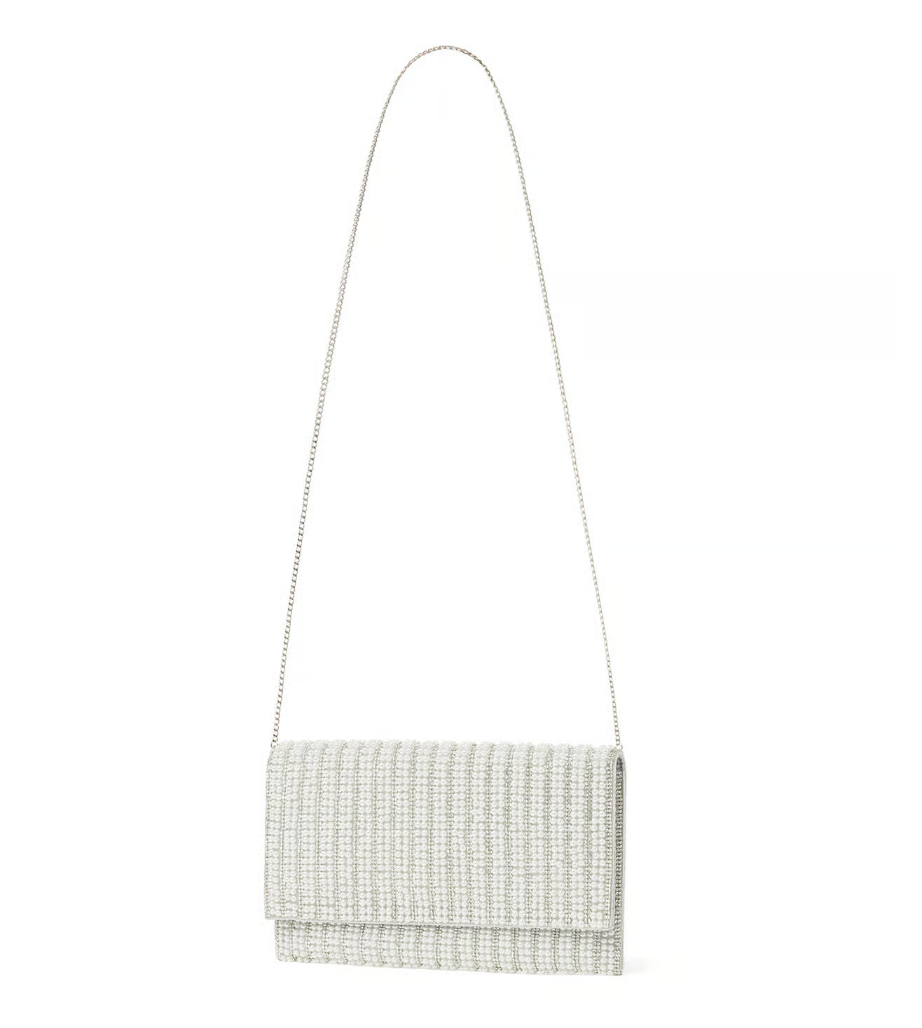 Crystal Beaded Clutch