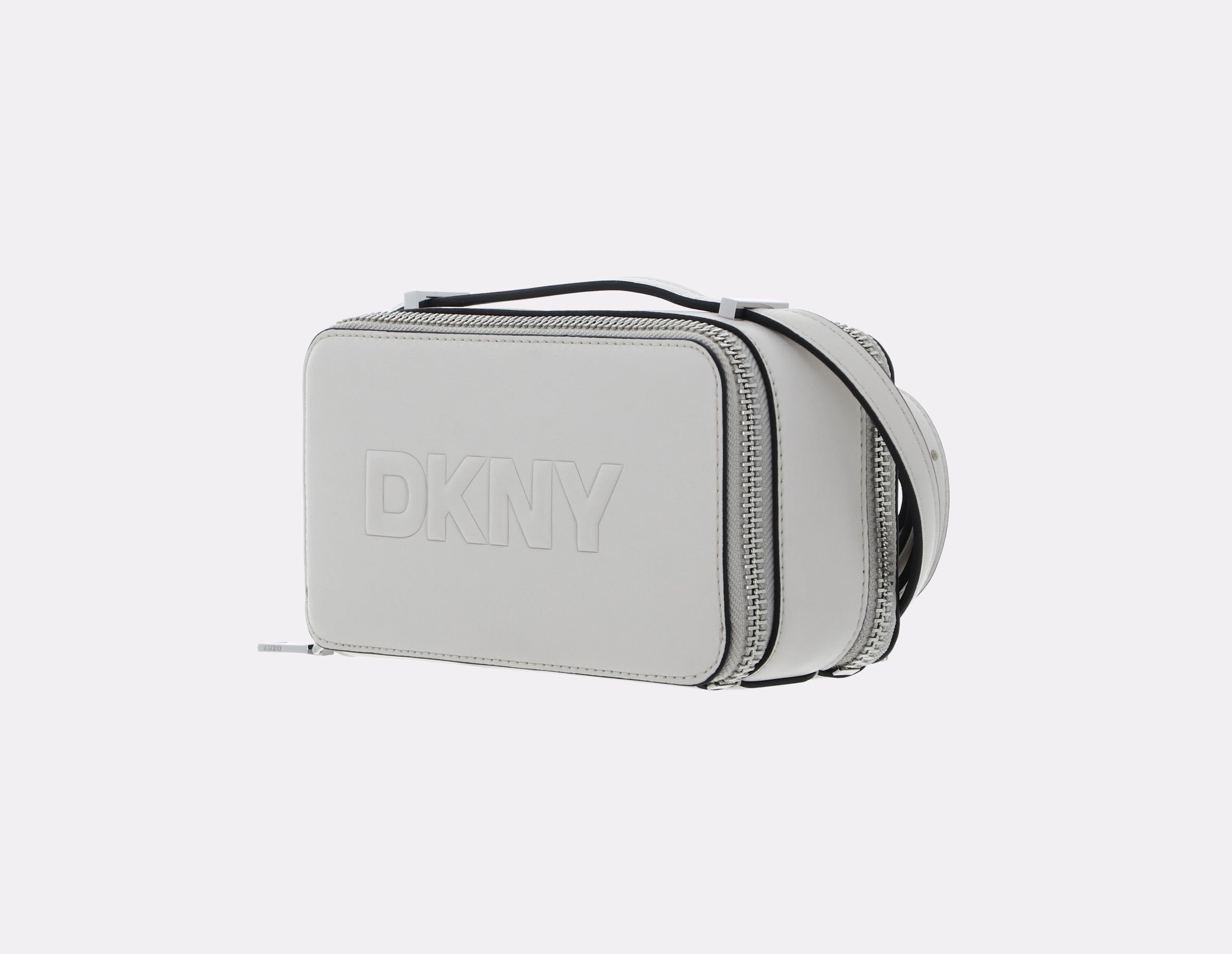 DKNY Carter Mini Logo Camera Bag Pebble
