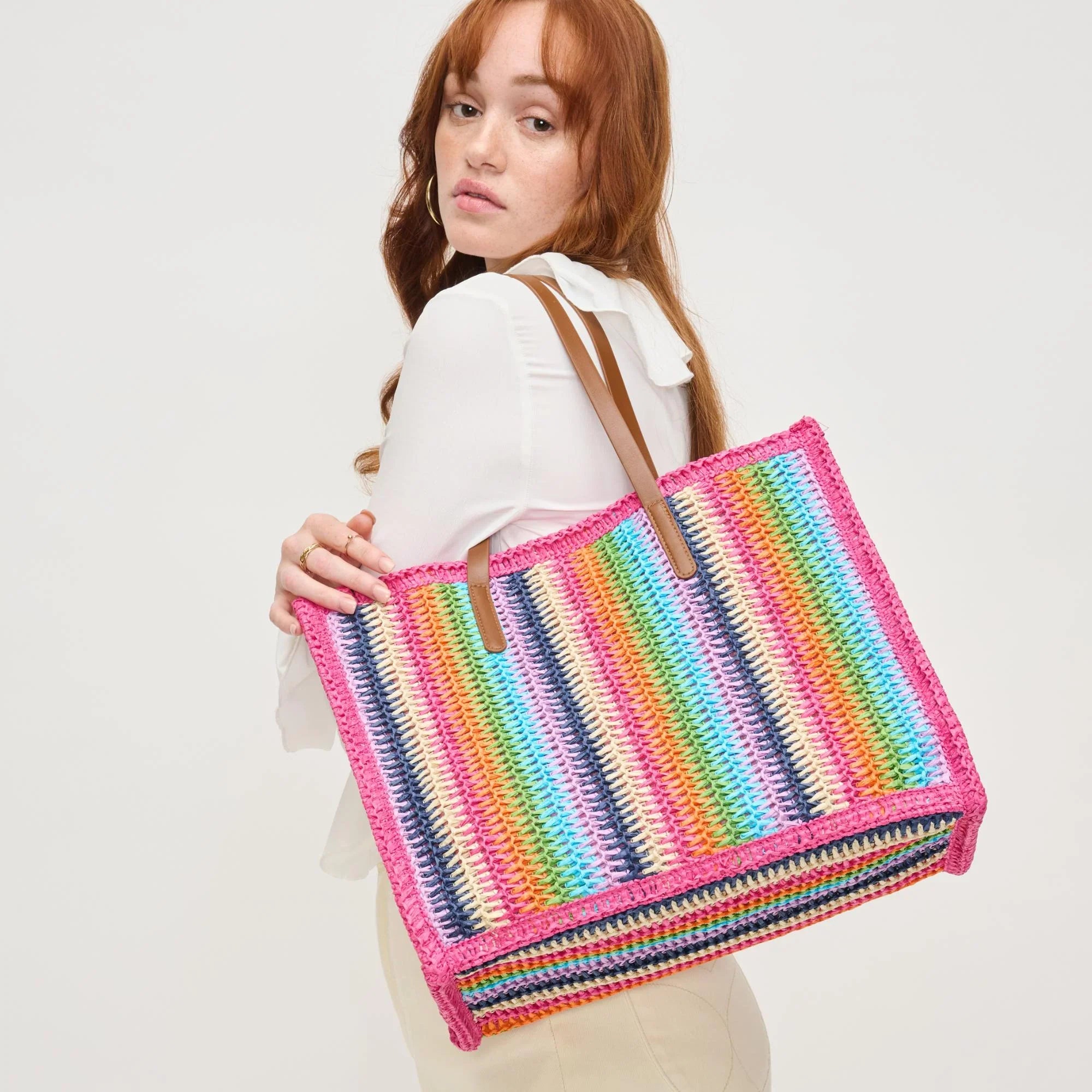 Raffia Tote