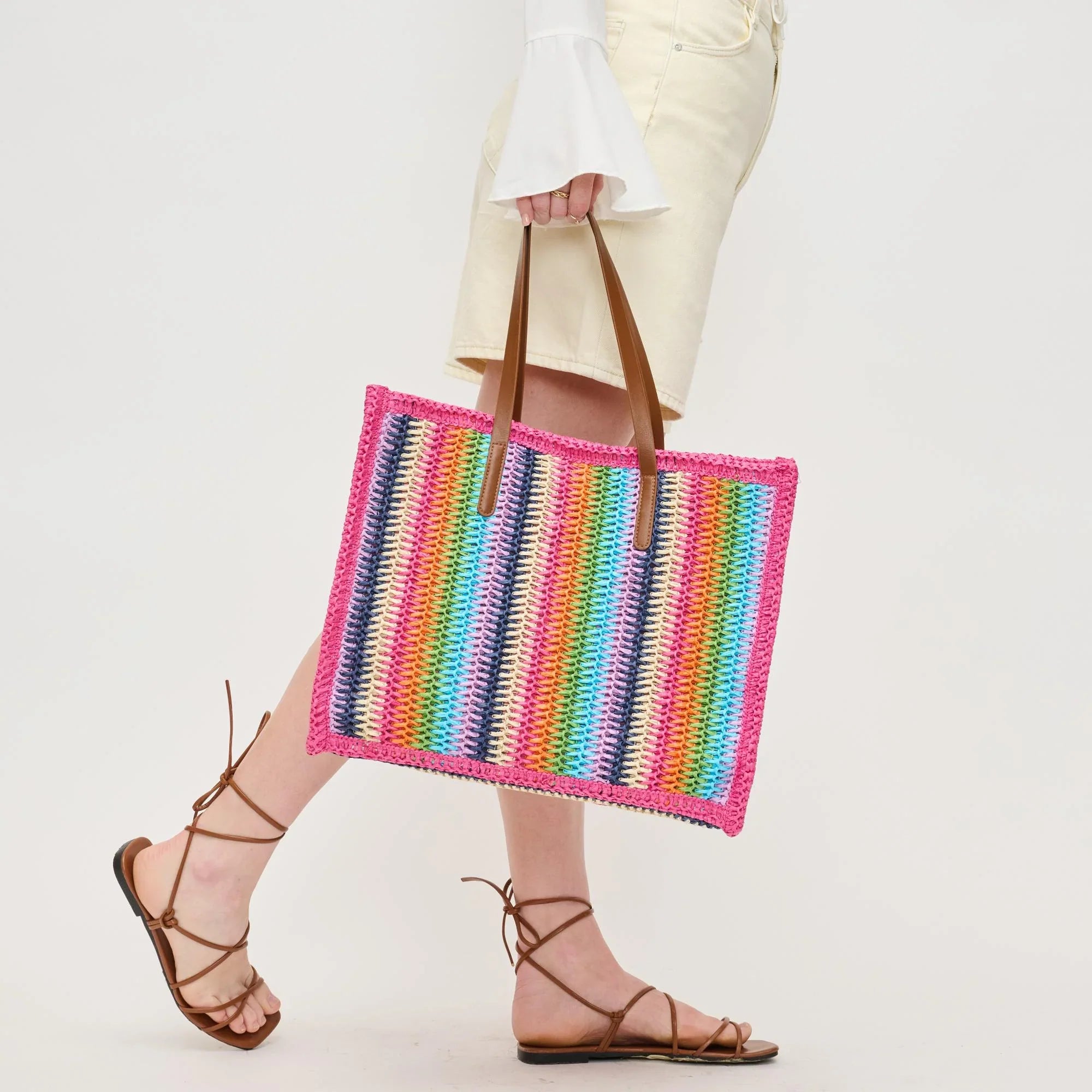 Raffia Tote