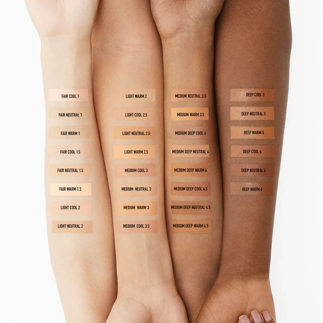 bareMinerals Original Liquid M Fair Ivory 02 very fair neutral