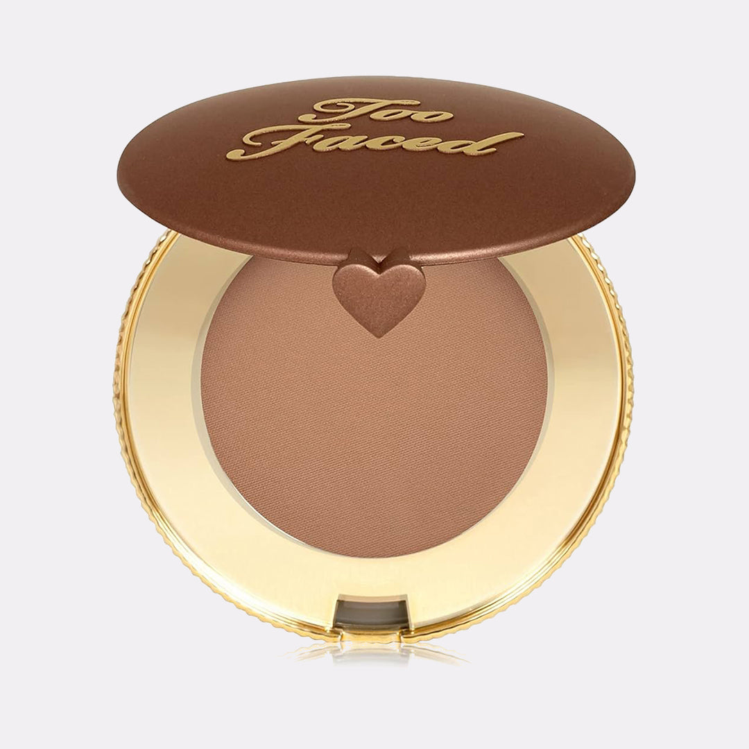 Too Faced Travel-Size Chocolate Medium Matte Bronzer