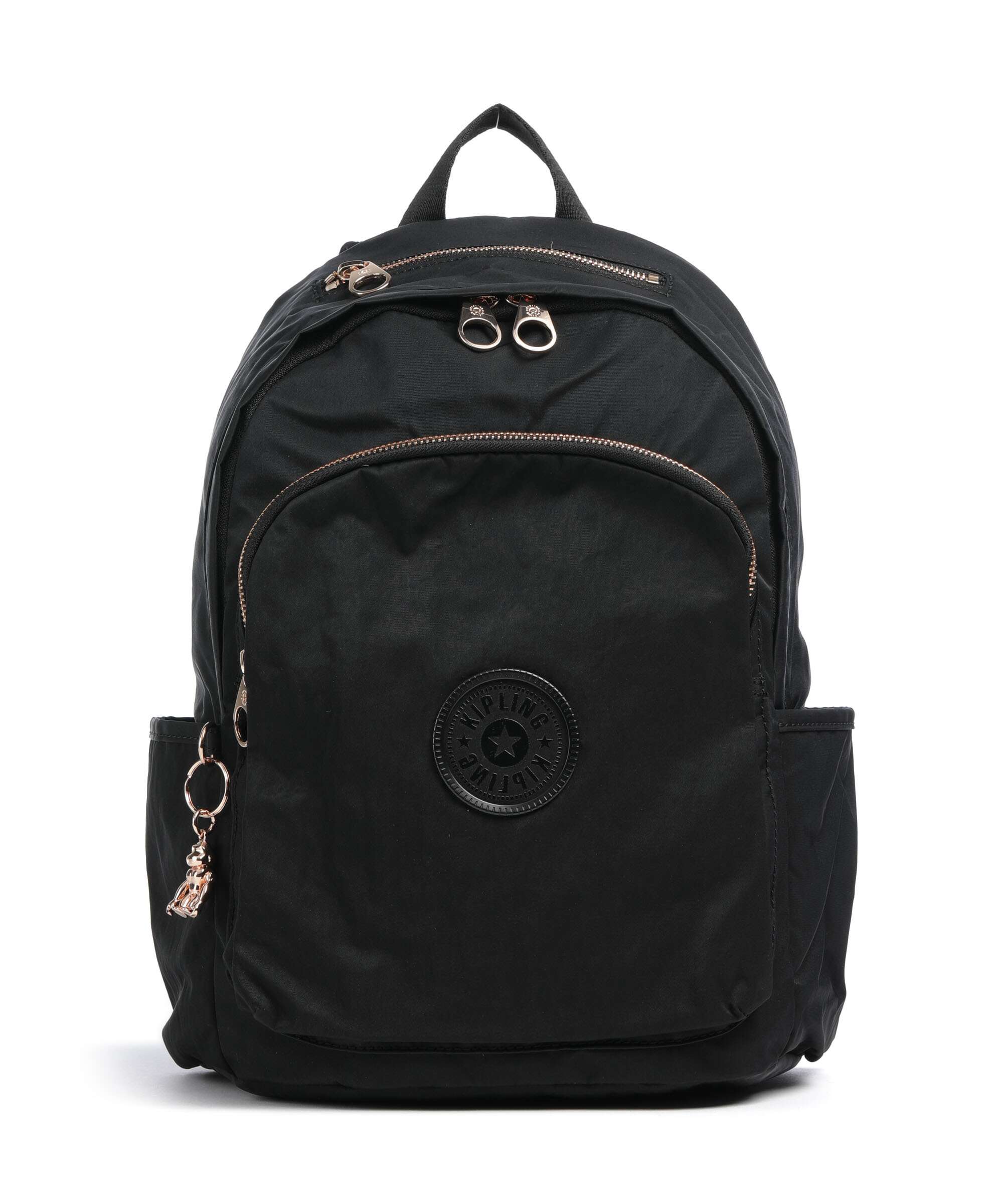 KiplingCharm Delia Backpack polyamide black rose spice