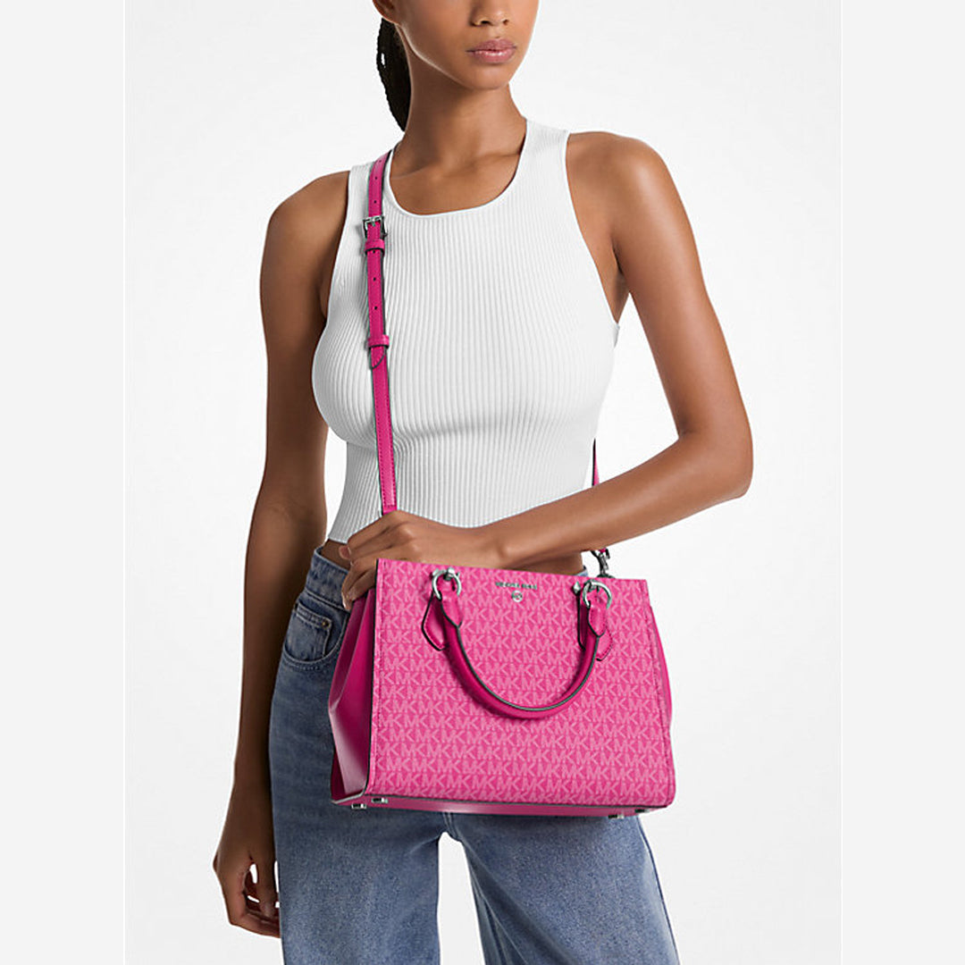 Michael Kors Marilyn Satchel Wildberry