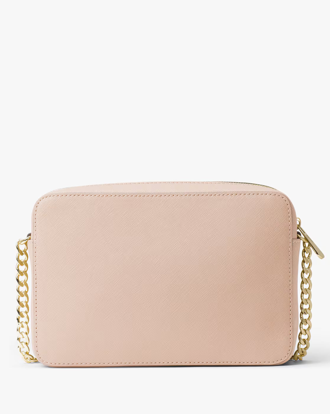 Michael Kors Jet Set Travel Large Crossbody Soft Pink Gold