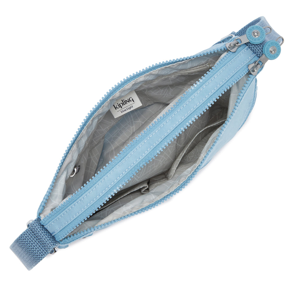 Kipling Alvar Shoulder Bag Blue