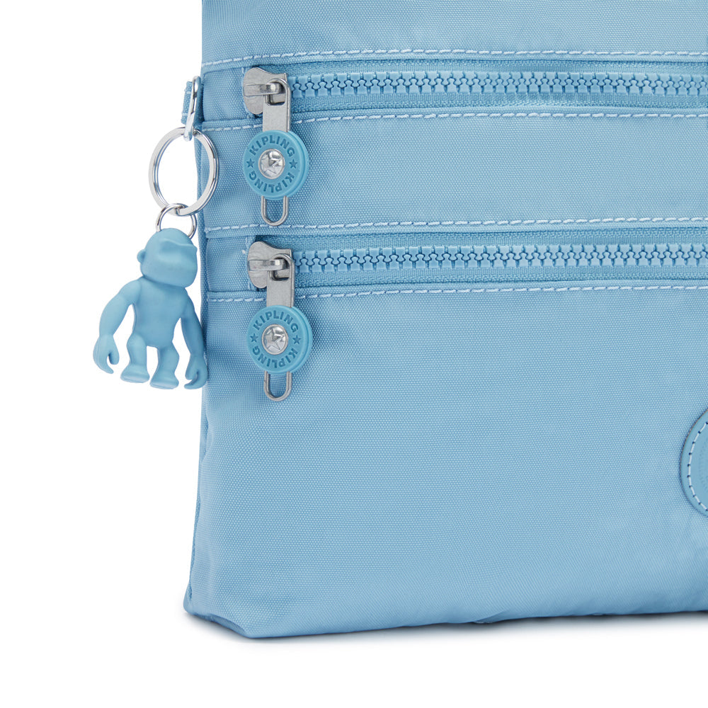 Kipling Alvar Shoulder Bag Blue