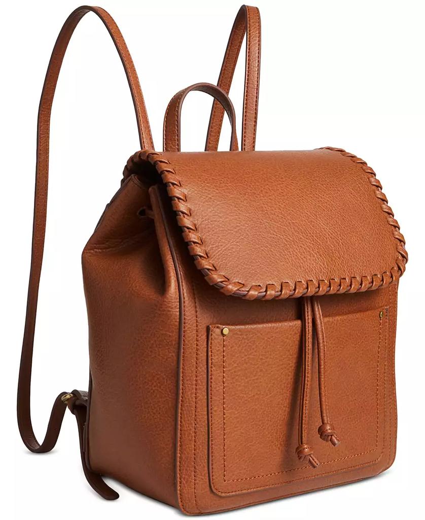 Style Co Whip-Stitch Backpac Moonlight Blue