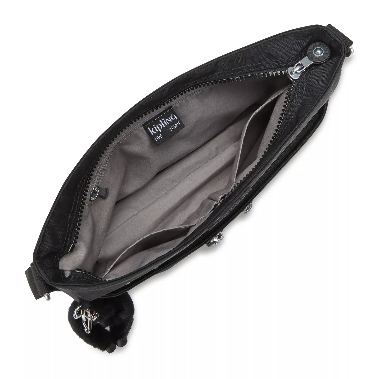 Kipling New Angie Handbag Black Noir