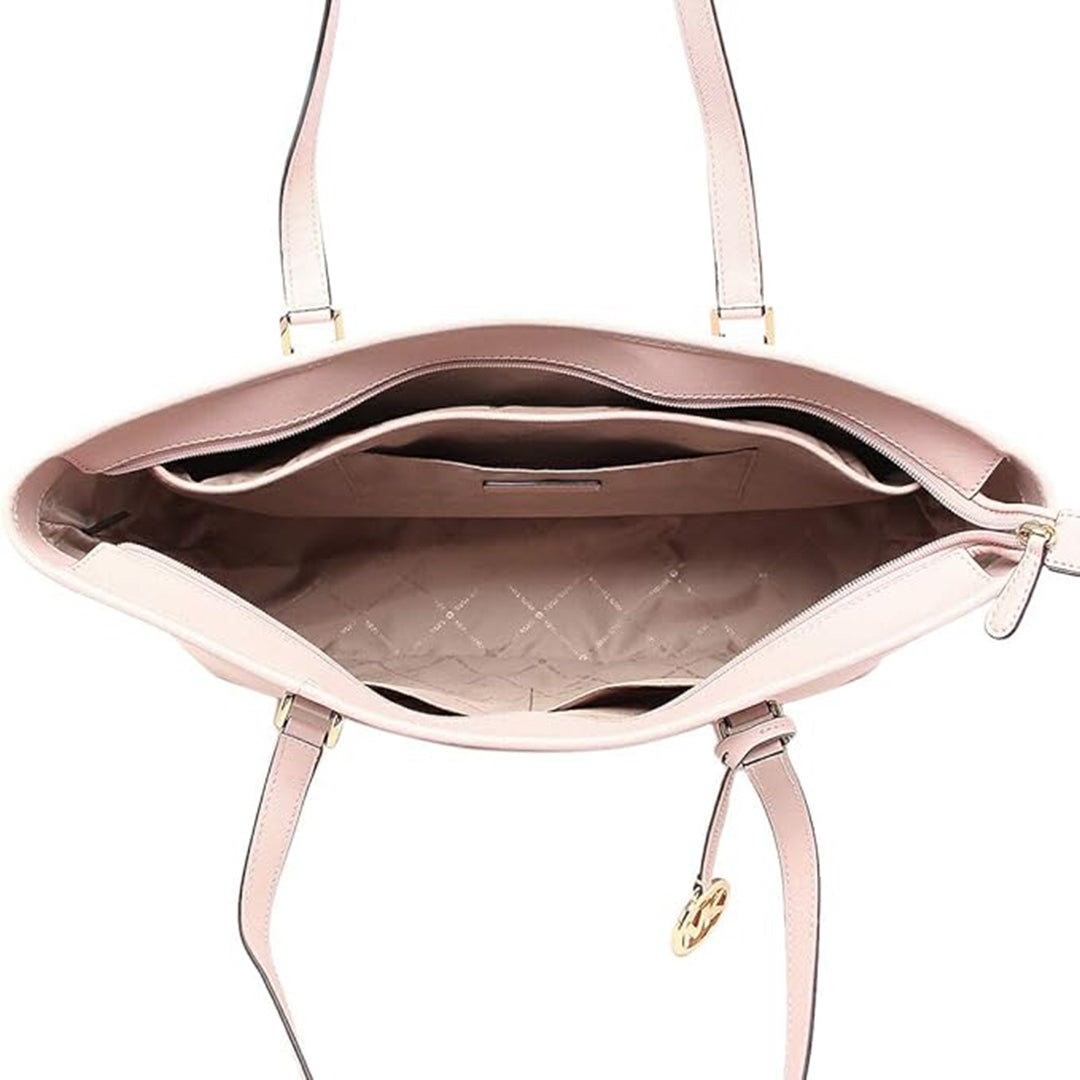 Michael Kors Temple Leather Tote Luggage