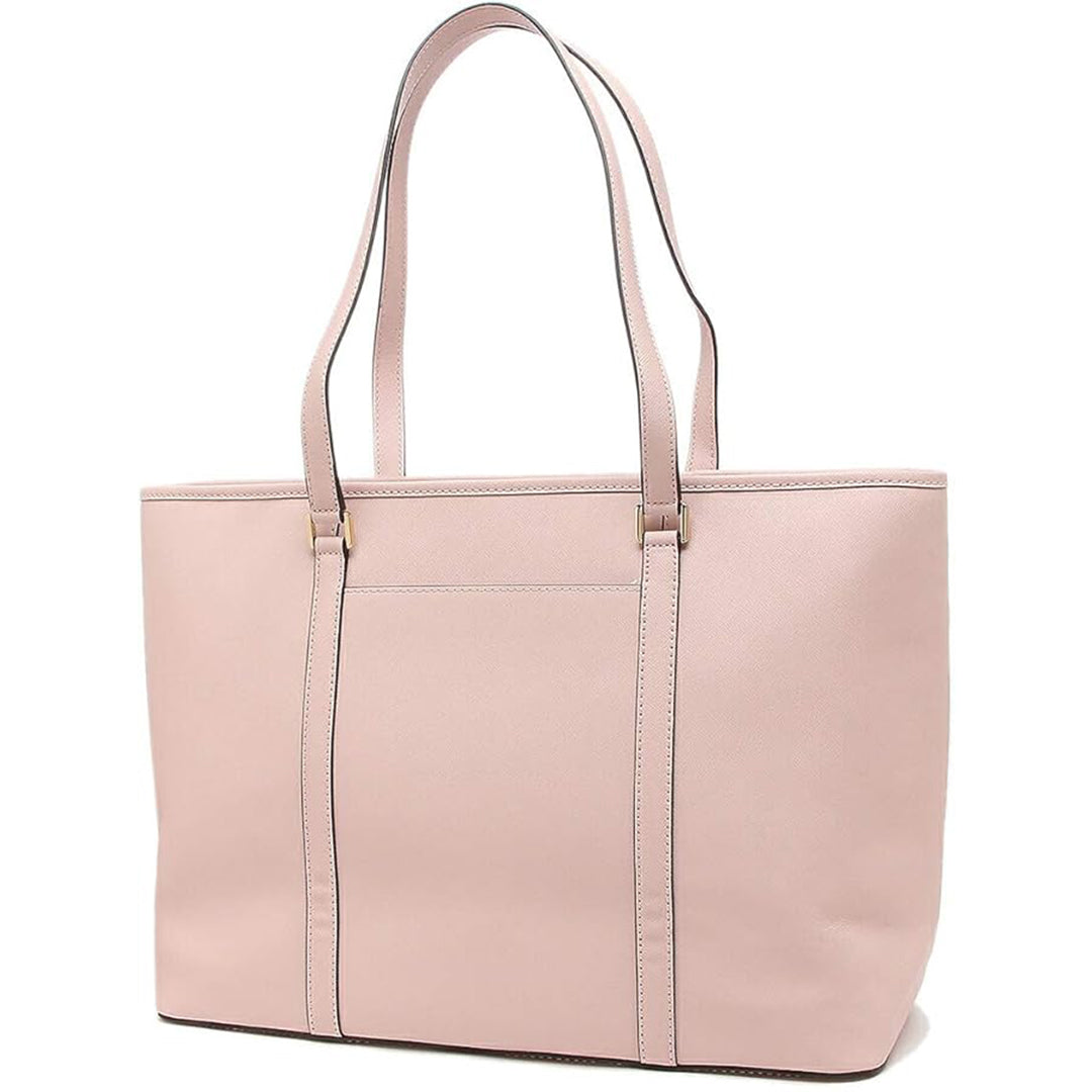 Michael Kors Temple Leather Tote Luggage