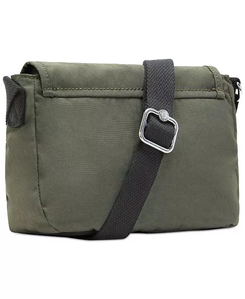Kipling Sabian Mini Crossbody Gleaming Green
