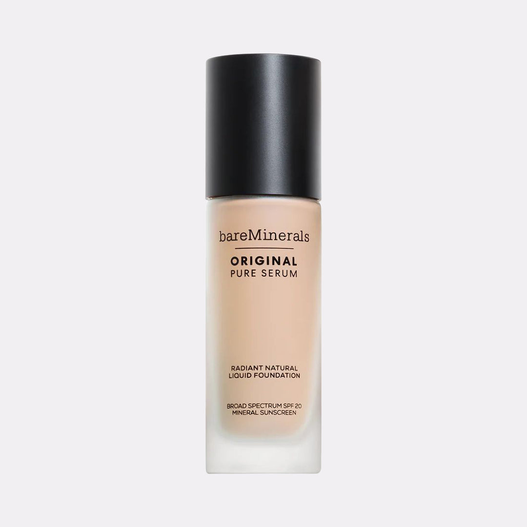 bareMinerals Original Liquid M Fair Ivory 02 very fair neutral