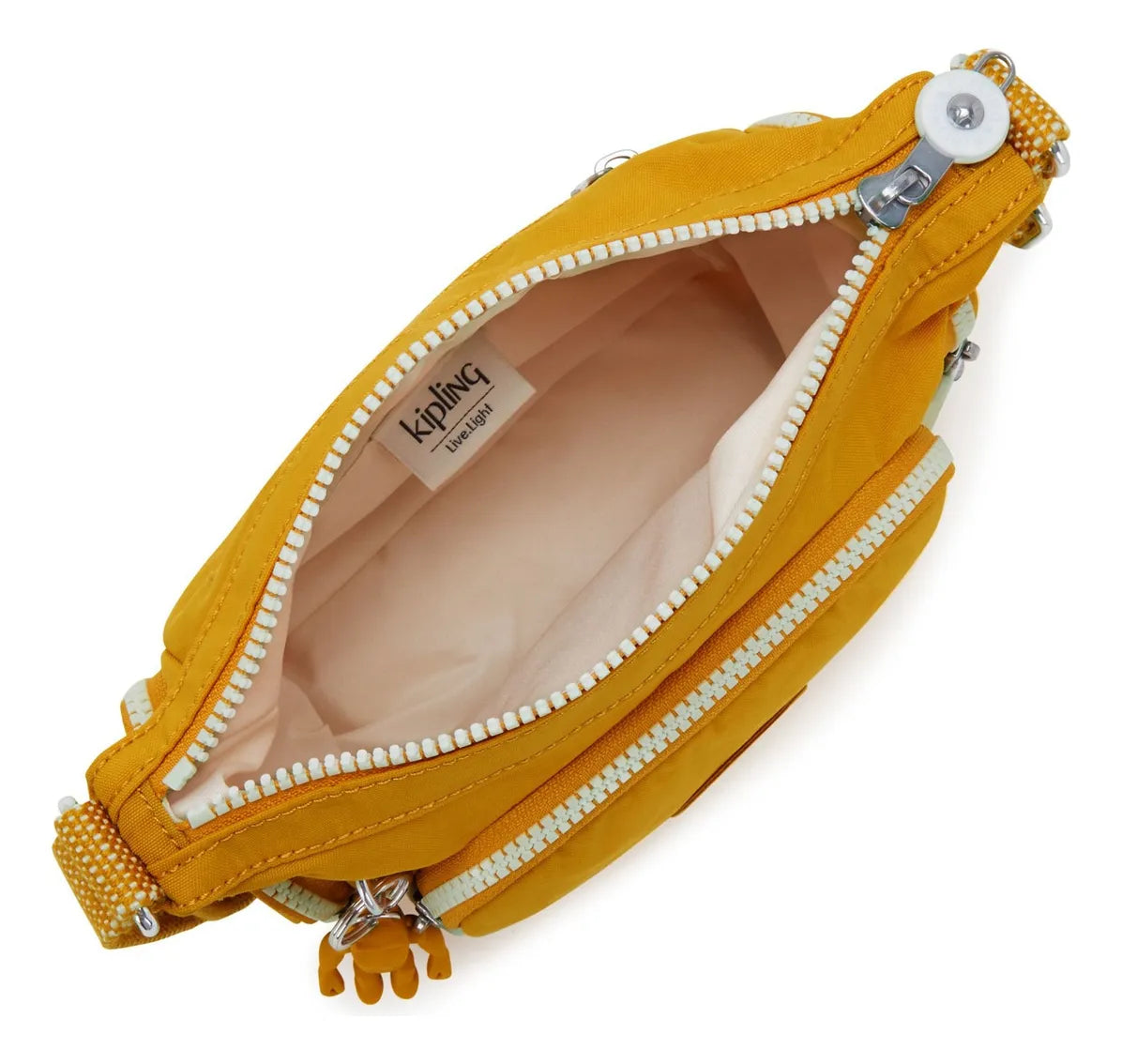 Kipling Gabbie Mini Crossbody Bag Blue