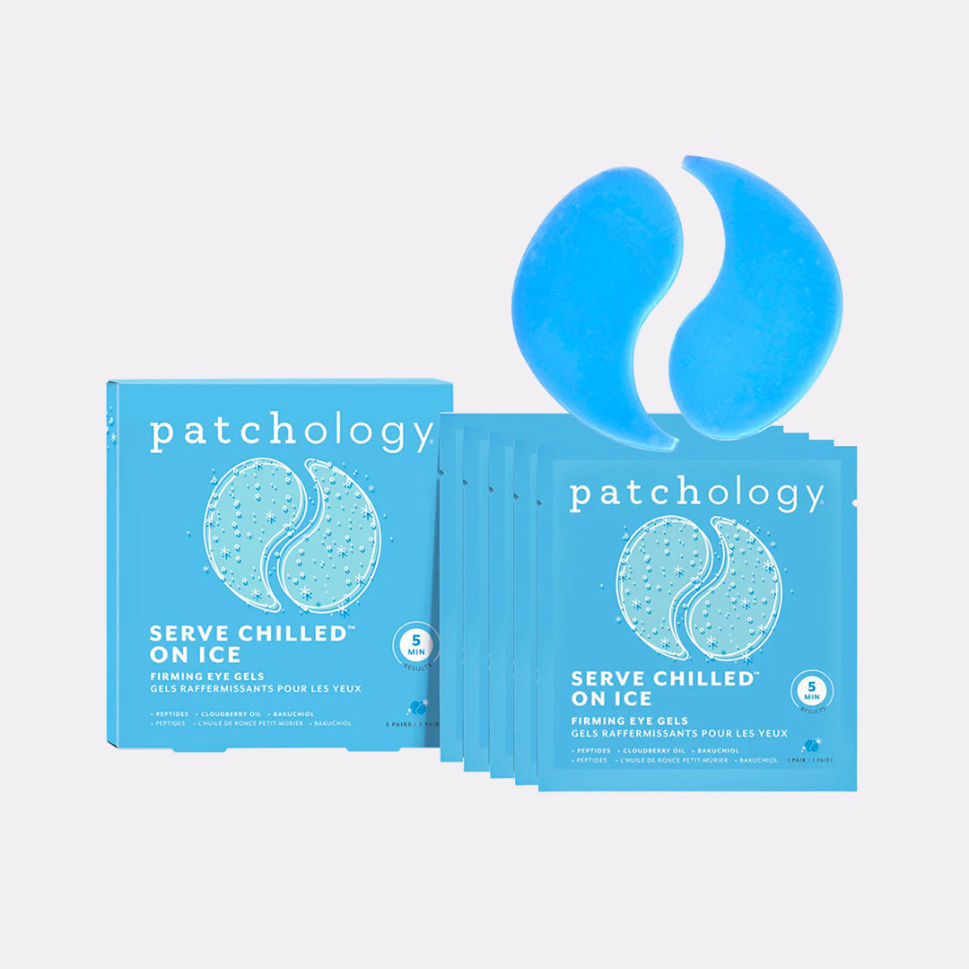 Patchology Serve Chilled Bubbly Eye Gels