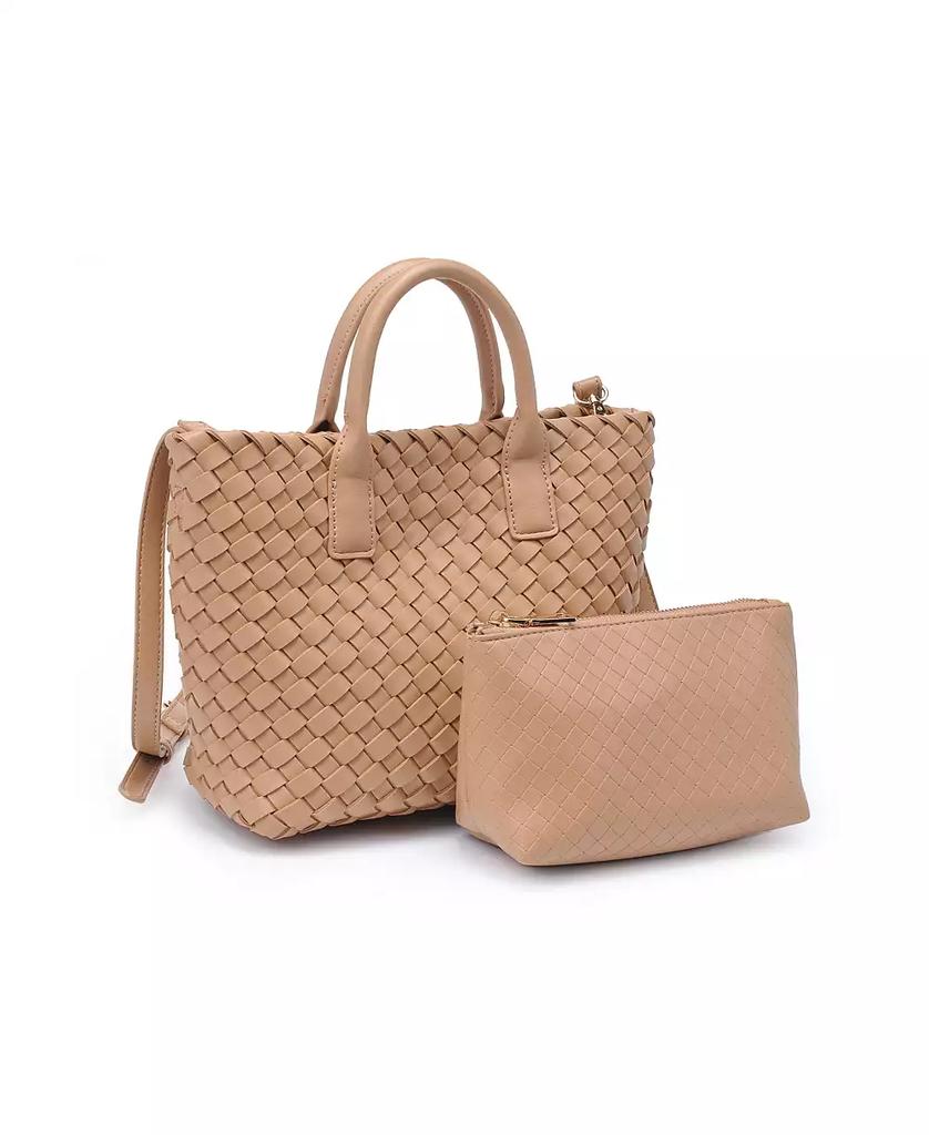 Urban Expressions Woven Mini T Natural