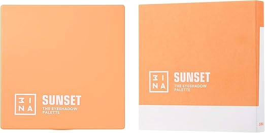 3INA The Sunset Eyeshadow Palette