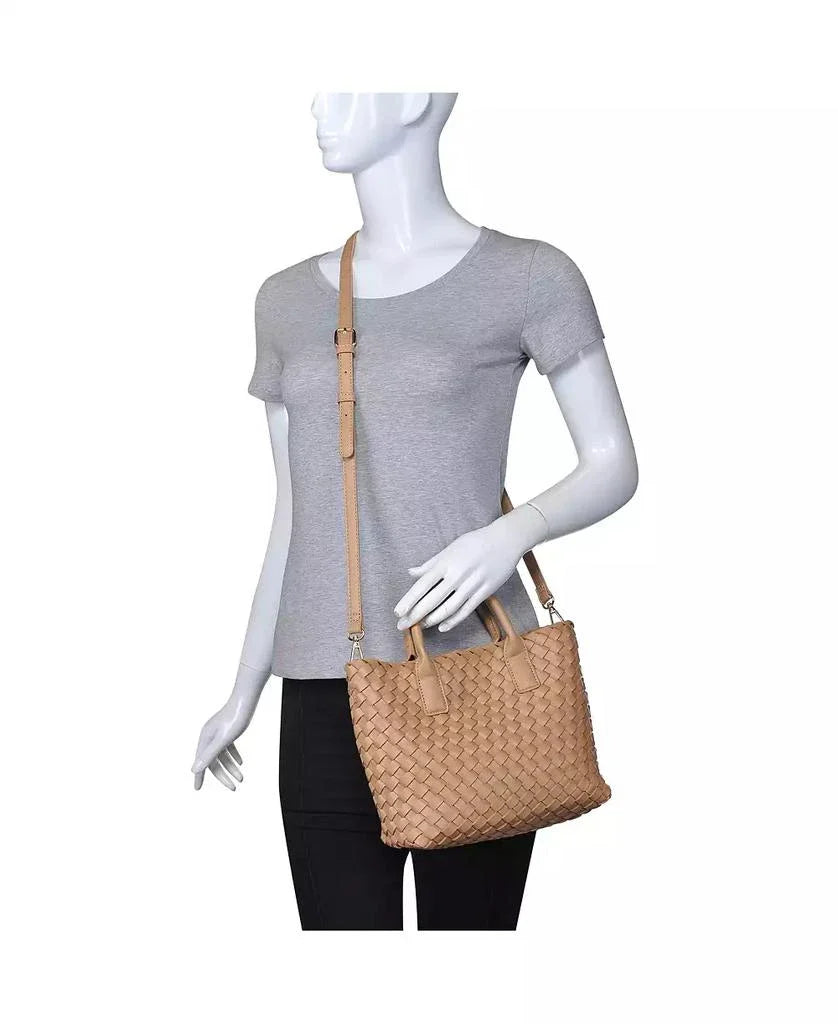 Urban Expressions Woven Mini T Natural