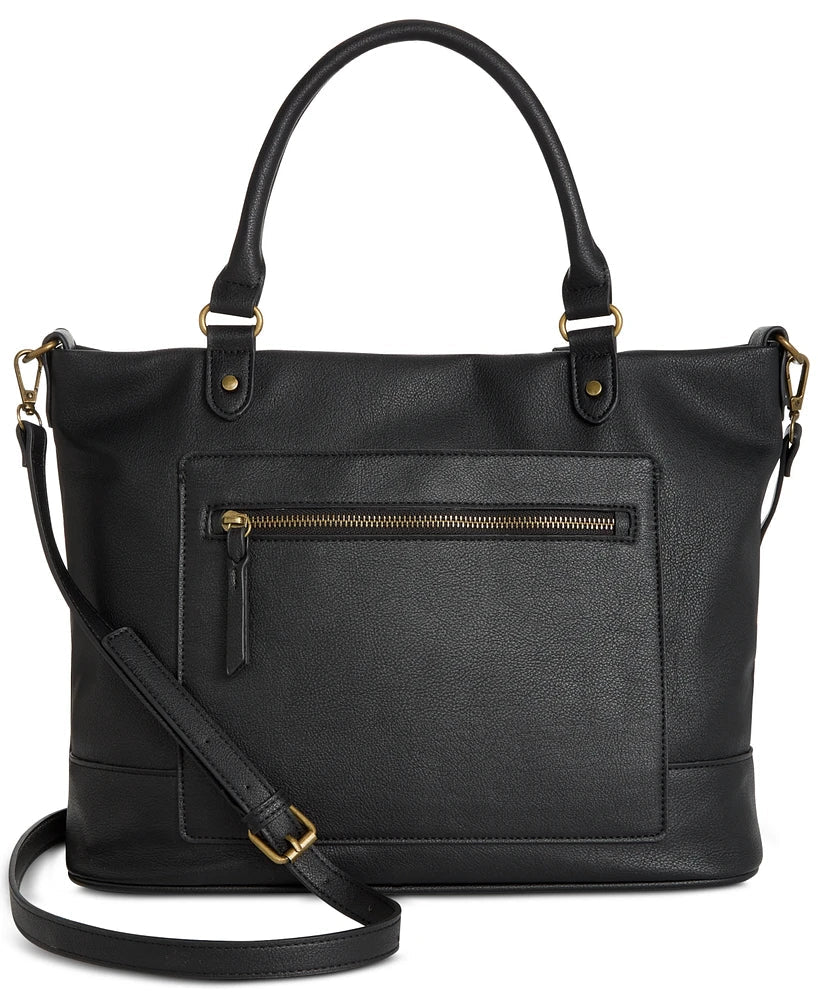 Style Co Hudsonn Tote Black