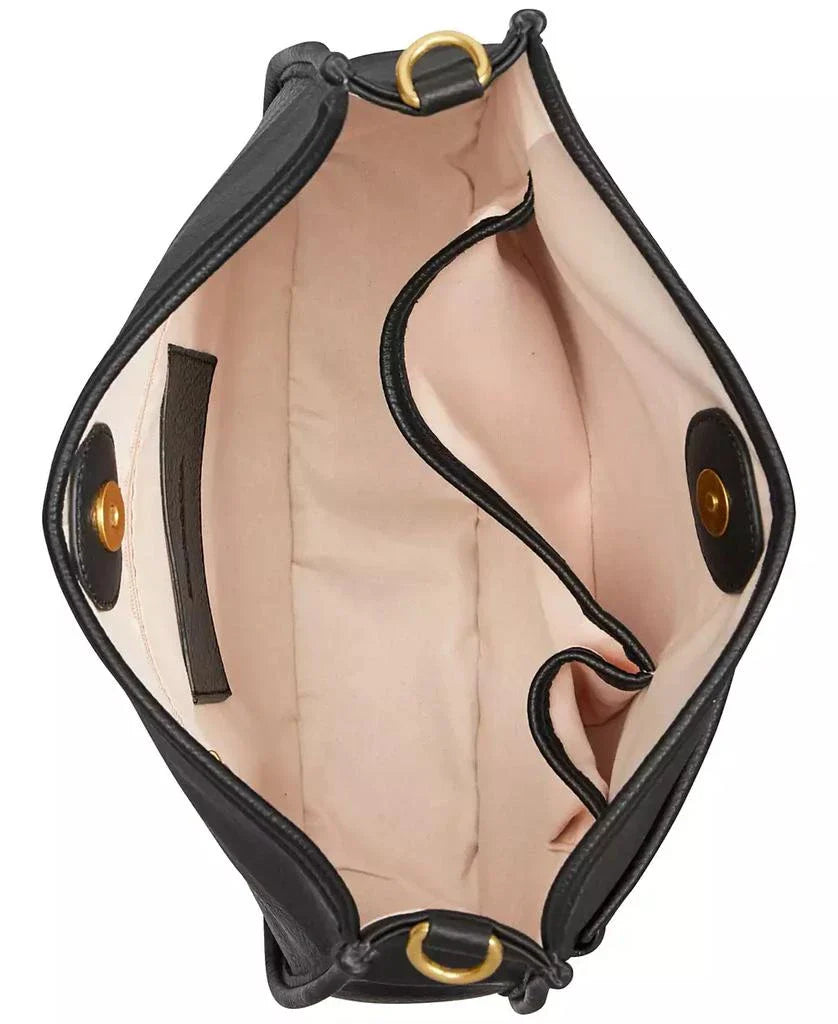 Style Co Whipstitch Medium Crossbody Alabaster No Size