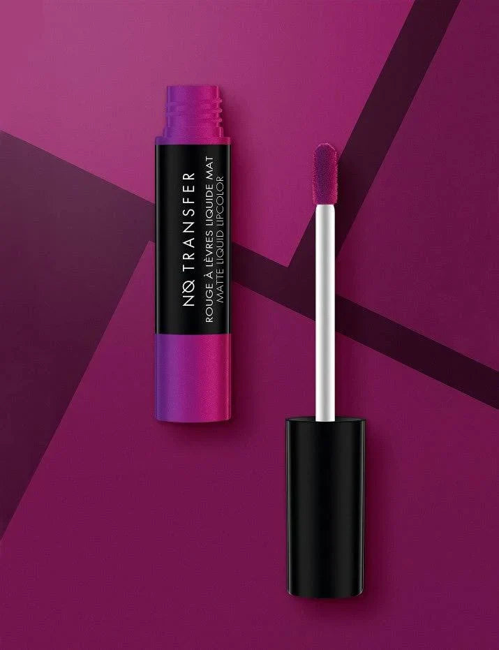 Black Up No Transfer Matte Liq LM07 Deep Plum