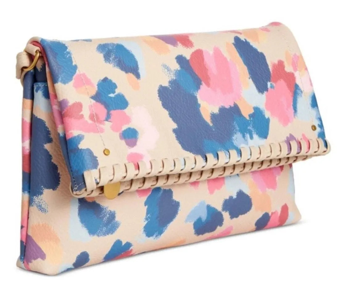 Style Co Whipstitch East West Flap Cros Dream Dye Print