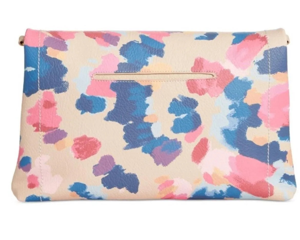 Style Co Whipstitch East West Flap Cros Dream Dye Print