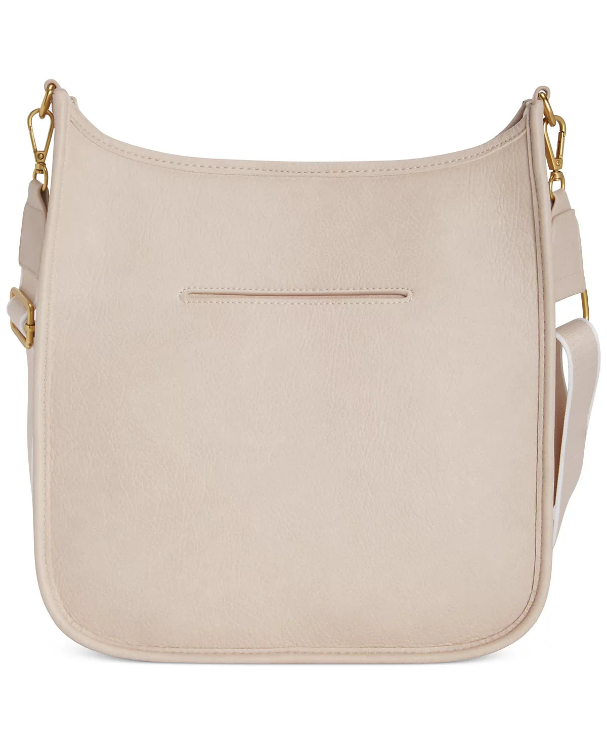 Style Co Whipstitch Medium Crossbody Black No Size