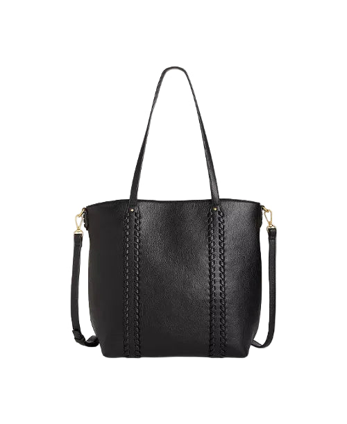 Style & Co Whip-Stitch Medium Tote Bag