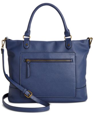 Hudsonn Tote - Navy Blue