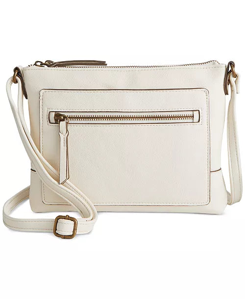 Style Co Hudsonn East West Crossbody White