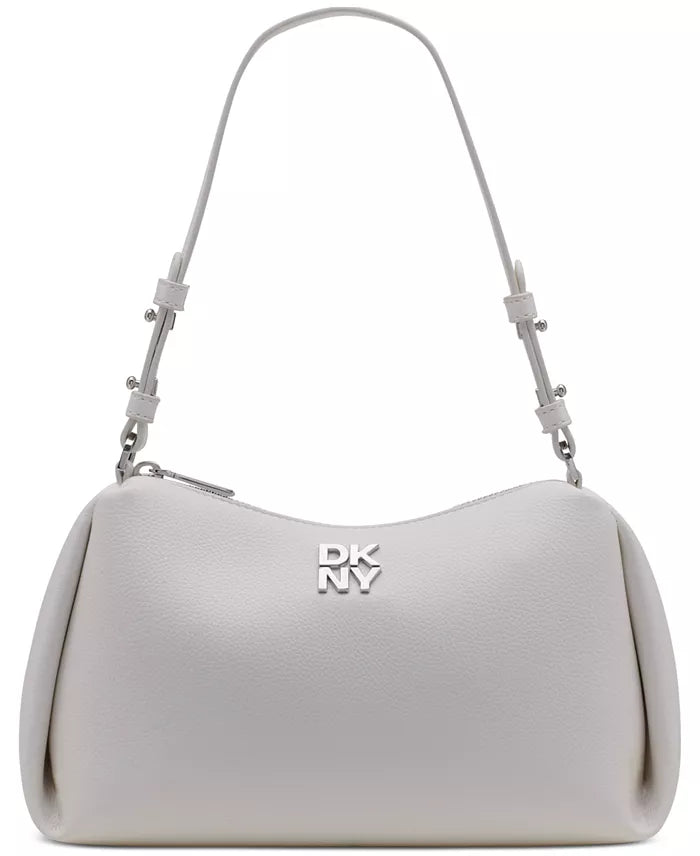 DKNY Remy Top Zip Shouldered Bag Marshmallow