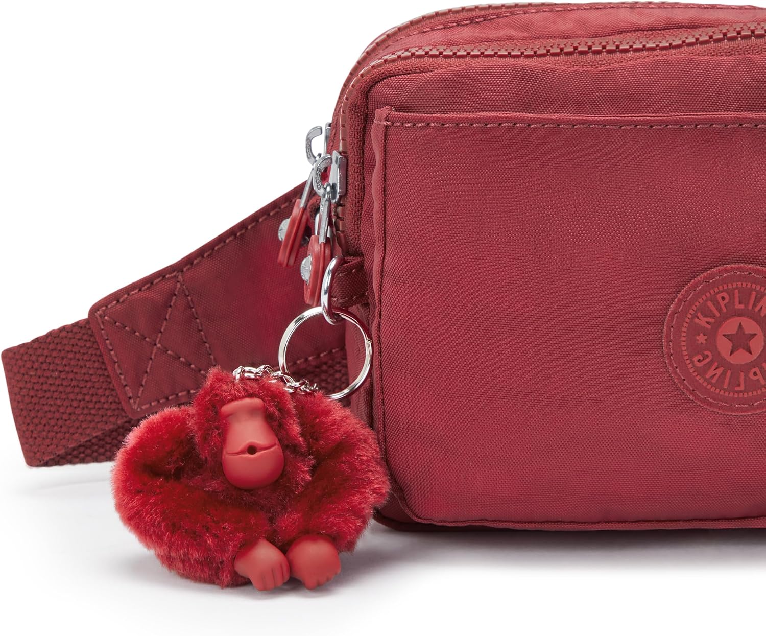 Kipling Abanu Multi Crossbody Funky Red