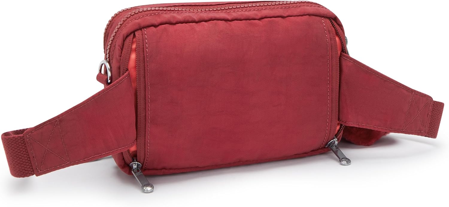 Kipling Abanu Multi Crossbody Funky Red